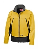 Chaqueta Soft Shell Activity Result - Color Amarillo Deportivo/Negro